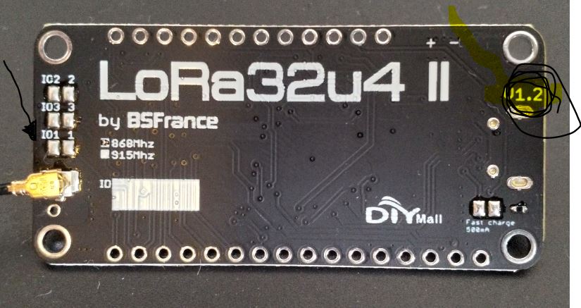 LoRa32U4 II V1.2 Development Board | Home